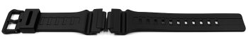 Genuine Casio Black Resin Watch Strap MCW-200H