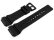Genuine Casio Black Resin Watch Strap MCW-200H