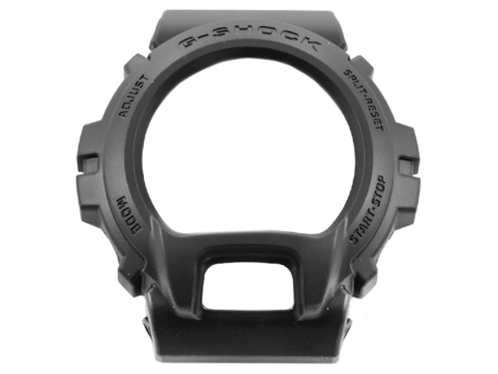 Casio Black Resin Bezel for DW-6900LU DW-6900LU-1 DW-6600  
