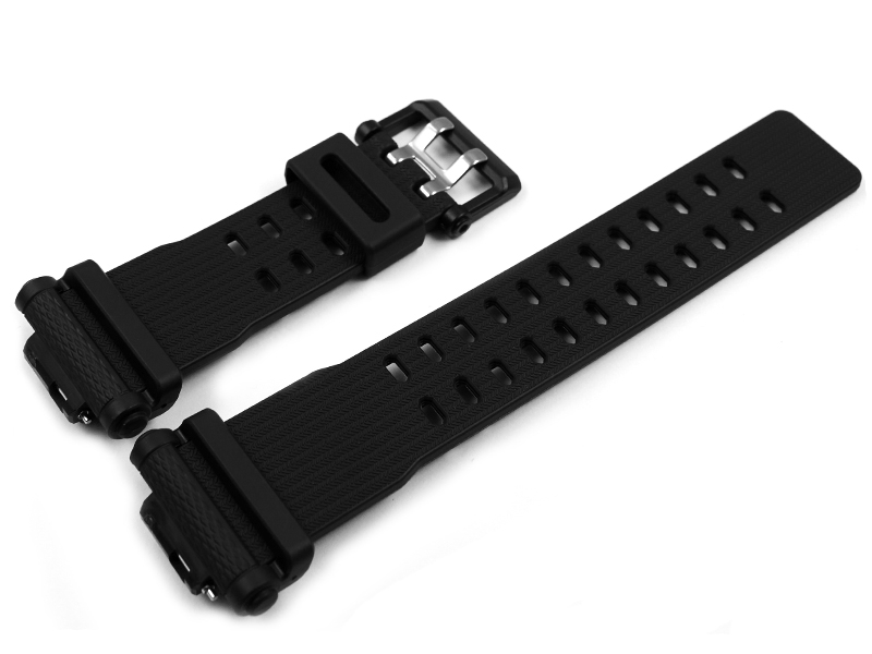 Casio Replacement Black Resin Watch 