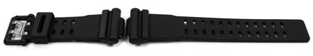 Casio Replacement Black Resin Watch Strap GA-900 GA-900-1 GA-900 GA-900-1A