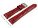 Genuine Casio Red Leather Watch Strap LTP-1334L-4AF LTP-1334L-4 LTP-1334L