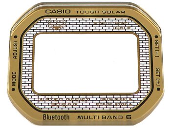 Genuine Casio Printed GLASS for GMW-B5000GD-9 GMW-B5000TFG-9