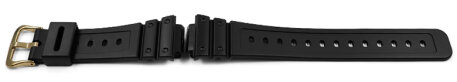 Casio Black Resin Watch Strap for DW-5600EG DW-5600P DW-5600BBMB