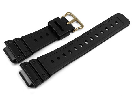 Casio Black Resin Watch Strap for DW-5600EG DW-5600P...