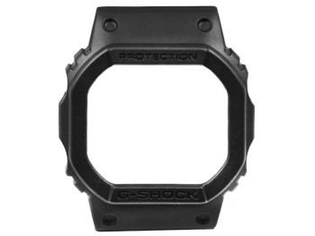 Genuine Casio Black Resin Bezel for DW-5600BBMA DW-5600BBMB 