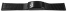 Genuine Lotus Replacement Black Stainless Steel Watch Strap for 18639