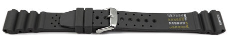Watch strap - Silicone - Sport - Waterproof - grey 18mm 20mm 22mm 24mm