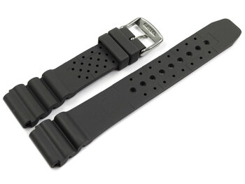 Watch strap - Silicone - Sport - Waterproof - grey 18mm 20mm 22mm 24mm