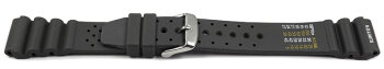 Watch strap - Silicone - Sport - Waterproof - grey 18mm...