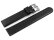 Vegan Apple Fibre Black Watch Strap 12mm 14mm 16mm 18mm 20mm 22mm