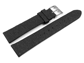 Black Vegan Pineapple Watch Strap 14mm 16mm 18mm 20mm 22mm