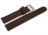 Vegan Cork Dark brown Watch Strap 12mm 14mm 16mm 18mm 20mm 22mm