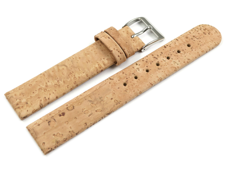 Vegan Cork nature Watch Strap 12mm 14mm 16mm 18mm 20mm 22mm