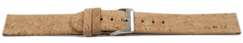 Vegan Cork nature Watch Strap 12mm 14mm 16mm 18mm 20mm 22mm