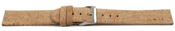 Vegan Cork nature Watch Strap 12mm 14mm 16mm 18mm 20mm 22mm