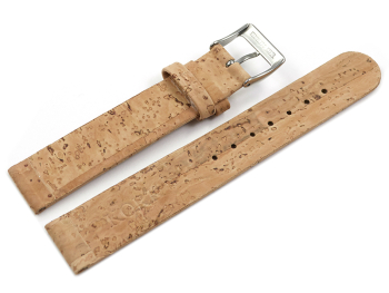 Vegan Cork nature Watch Strap 12mm 14mm 16mm 18mm 20mm 22mm