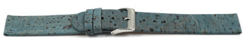 Vegan Cork Pavone Watch Strap 12mm 14mm 16mm 18mm 20mm 22mm