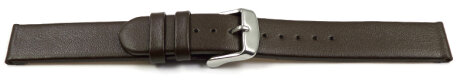 Vegan Apple Fibre Dark Brown Watch Strap 12mm 14mm 16mm 18mm 20mm 22mm
