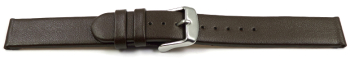 Vegan Apple Fibre Dark Brown Watch Strap 12mm 14mm 16mm...