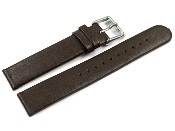 Vegan Apple Fibre Dark Brown Watch Strap 12mm 14mm 16mm...