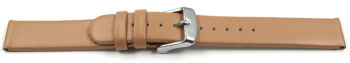 Vegan Apple Fibre Light Brown Watch Strap 12mm 14mm 16mm...