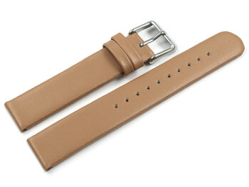 Vegan Apple Fibre Light Brown Watch Strap 12mm 14mm 16mm...