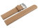 Vegan Apple Fibre Light Brown Watch Strap 12mm 14mm 16mm 18mm 20mm 22mm
