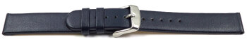 Vegan Apple Fibre Dark Blue Watch Strap 12mm 14mm 16mm...