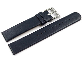 Vegan Apple Fibre Dark Blue Watch Strap 12mm 14mm 16mm 18mm 20mm 22mm
