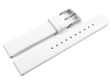 Vegan Apple Fibre White Watch Strap 12mm 14mm 16mm 18mm...