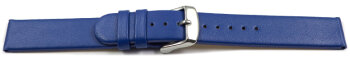 Vegan Apple Fibre Blue Watch Strap 22mm Steel