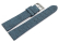 Vegan Pineapple Watch Strap Blue 14mm 16mm 18mm 20mm 22mm