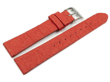 Vegan Pineapple Watch Strap Red 14mm 16mm 18mm 20mm 22mm