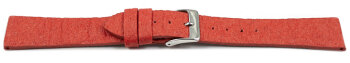 Vegan Pineapple Watch Strap Red 14mm 16mm 18mm 20mm 22mm