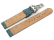 Vegan Cork Foldover Clasp Pavone Watch Strap 12mm 14mm 16mm 18mm 20mm 22mm