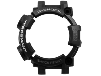 Casio Frogman Black Resin Bezel GWF-D1000 grey labeling 