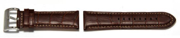Genuine Festina Dark Brown Leather Watch Band F16354/5...