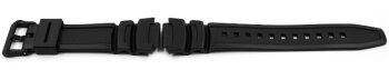 Genuine Casio Replacement Black Resin Watch Strap W-218H...