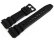 Genuine Casio Replacement Black Resin Watch Strap W-218H W-214H