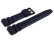 Genuine Casio Replacement Blue Resin Watch Strap W-218H W-214H