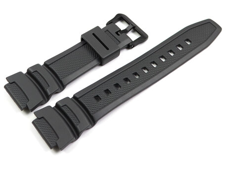 Genuine Casio Replacement Grey Resin Watch Strap W-218H...
