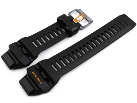 Genuine Casio Replacement Black Resin Watch Strap for...