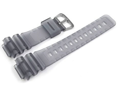 Casio Grey Transparent Resin Watch Strap DW-6900LS...