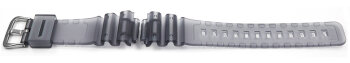 Casio Grey Transparent Resin Watch Strap DW-6900LS DW-6900LS-1