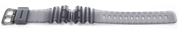 Casio Grey Transparent Resin Watch Strap DW-6900LS DW-6900LS-1