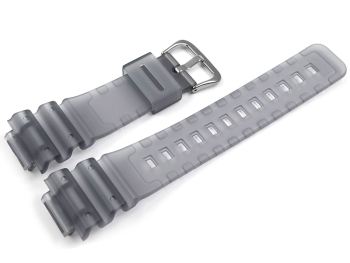 Casio Grey Transparent Resin Watch Strap DW-6900LS DW-6900LS-1