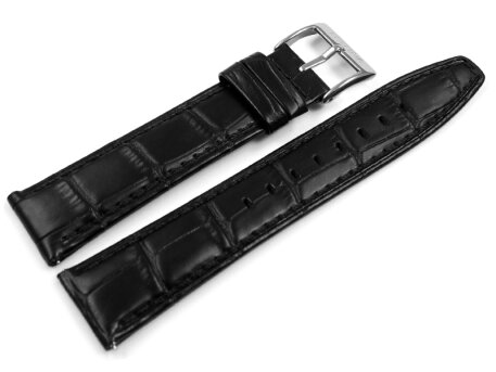 Genuine Festina Black Leather Watch strap for F20536/4