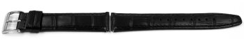 Genuine Festina Black Leather Watch strap for F20536/4