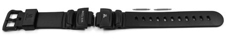 Genuine Casio Black Resin Watch Strap for TRT-100H, TRT-100H-1, TRT-100H-1AV